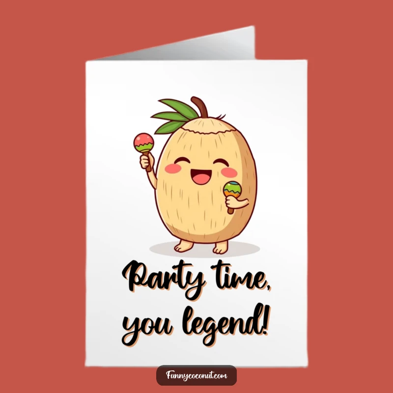 Free Printable Congrats Card: Coconut Rhythms Celebrate Your Successes Downloadable Gift!