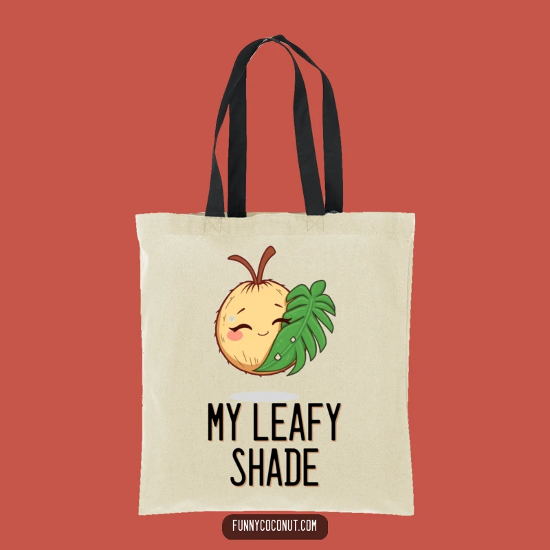 Funny Coconut Tote Bag: Carry Your Sunshine with Humorous Flair